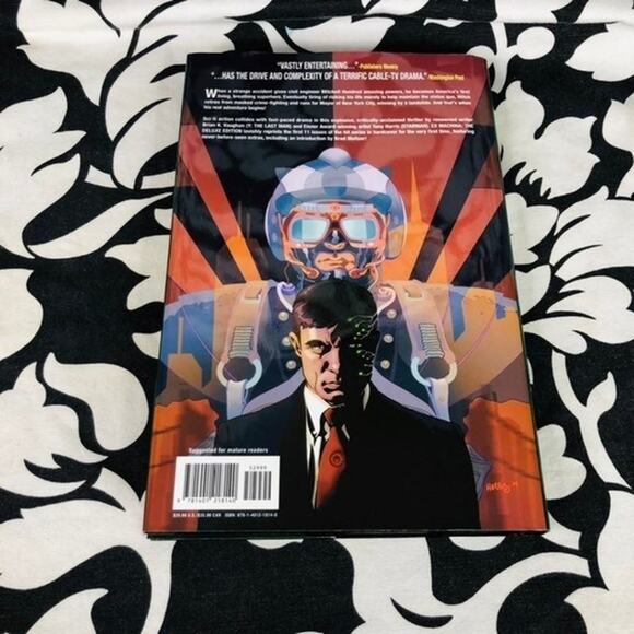 Ex Machina Deluxe Edition Volume 1 Oversize HARDCOVER Book TPB - Picture 2 of 2